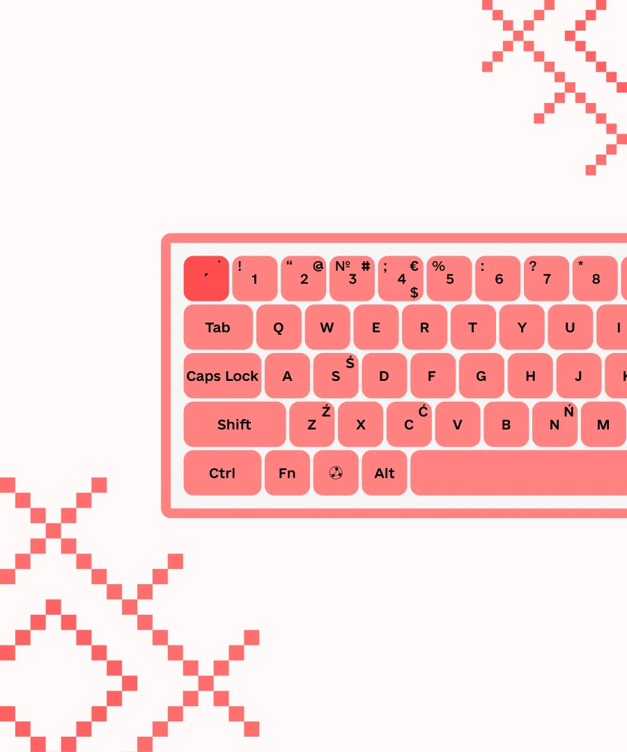 Belarus latin urufatı – ananeviy ve resmiy standartlar arasında mayışqaqlıq
Belarus latin urufatı içün tuşluq tizilimi QWERTY standartına esaslanıp qurulğan, onıñ içün X, W ve Q arifleri öz adet üzre yerleştirilgen, bu ise internette tizilimniñ qullanılmasını qolaylaştıra.
Qullanıcı, latin urufatınıñ qaysı variantına riayet etecegini özü saylay: levha em yımşaq Łł-nen birleşken, em de Ĺĺ yımşaq variantınen birleşken sert Ll-nen resmiy yazısını destekley.
Er bir arifniñ yımşaqlığını köstermek içün, kerekli simvollarnı “akut”nen tuş ve arifniñ qattı versiyasını basıp kirsetmege imkân bergen, aksine, aynı neticeni isteseñiz, kelişken arifnen tuş kombinatsiyası da elde ete bile.
Apple kompyuterlerinde tizilim eki bölüci işaretlerniñ yerleştirüv versiyasında mevcut: biri Windows/Linux kiril tizilimini, digeri ise macOS kiril tizilimini tekrarlay.