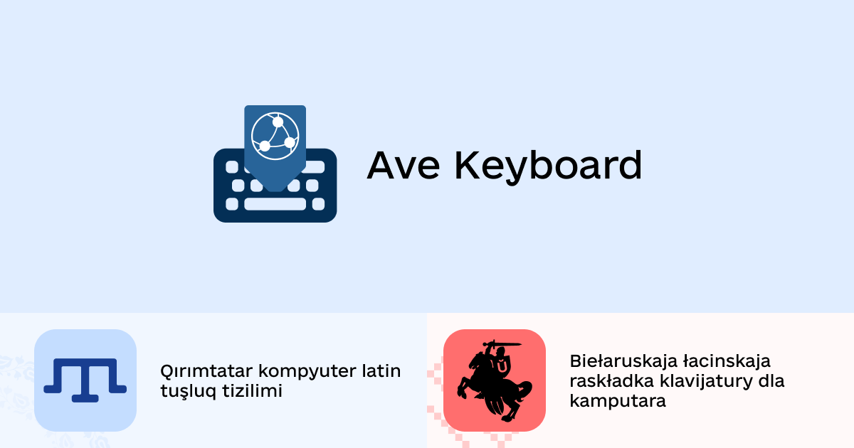 Ave Keyboard — the new website is now live